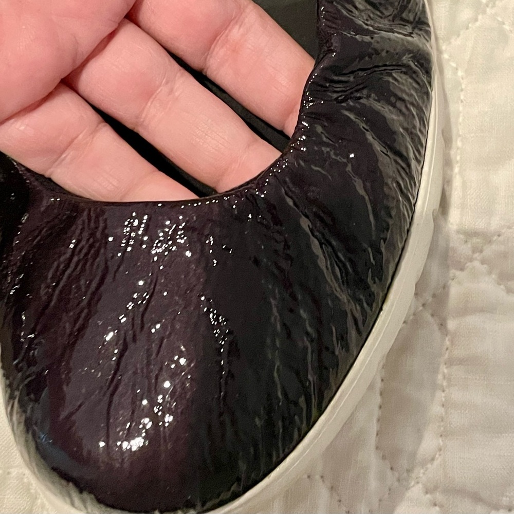 Like NEW SAS Comfort Shoe “Radiant” Carbon (black) Size 10W - Picture 6 of 8